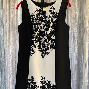 Black & white dress